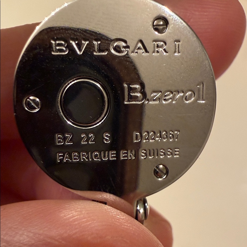 Bulgari B.zero1 Silver Timepiece - Picture 2 of 6